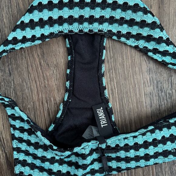 NEW Triangl Swimwear Mica Barano Bikini Set M - Picture 8 of 12